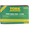 YORK ABRASIVES ROSTALAPÚ KÉZI CSISZOLÓLAPOK-BARNA (10DB/CS) YRK2452060K