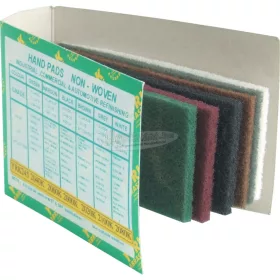   YORK ABRASIVES KÉZI CSISZOLÓLAPOK-KEZDŐ KÉSZLET YRK2453000K