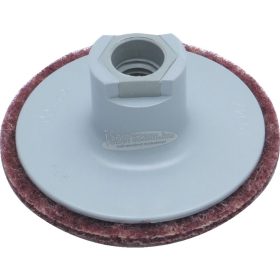   YORK ABRASIVES 75mm M14 MŰANYAG ALAPTÁRCSA MENETES RÖGZÍTÉSŰ (ROLOC) CSISZOLÓTÁRCSÁKHOZ YRK2453510K