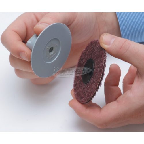 YORK ABRASIVES 75mm M14 MŰANYAG ALAPTÁRCSA MENETES RÖGZÍTÉSŰ (ROLOC) CSISZOLÓTÁRCSÁKHOZ YRK2453510K
