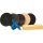 YORK ABRASIVES 75mm FELÜLET ELŐKÉSZÍTŐ TÁRCSA SZÜRKE (ULTRA FINOM) YRK2453640K