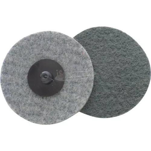 YORK ABRASIVES 75mm FELÜLET ELŐKÉSZÍTŐ TÁRCSA SZÜRKE (ULTRA FINOM) YRK2453640K