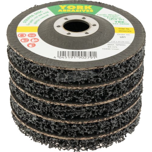 YORK ABRASIVES 115X22mm NEJLON CSISZOLÓTÁRCSA YRK2453800K