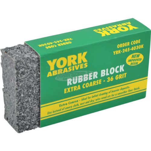 YORK ABRASIVES FÉMRADÍR NAGYON DURVA, VÖRÖS P36 YRK2454030K