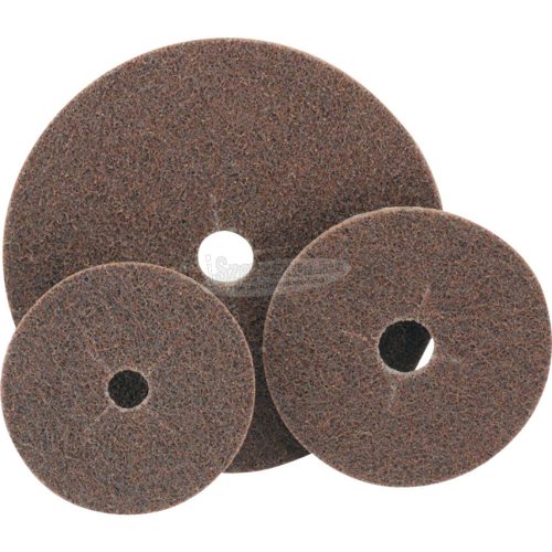 YORK ABRASIVES 115X22mm DURVA ROSTANYAG HÁTLAPÚ FELÜLETKEZELŐ CSISZOLÓTÁRCSA YRK2456150K