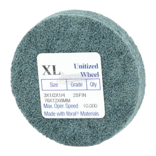 YORK ABRASIVES 76X12X6,5mm KOMPAKT CSISZOLÓKORONG 2 FINOM YRK2456550K