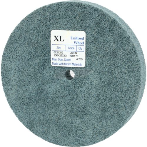 YORK ABRASIVES 76X25X6,5mm KOMPAKT CSISZOLÓKORONG 2 FINOM YRK2456570K