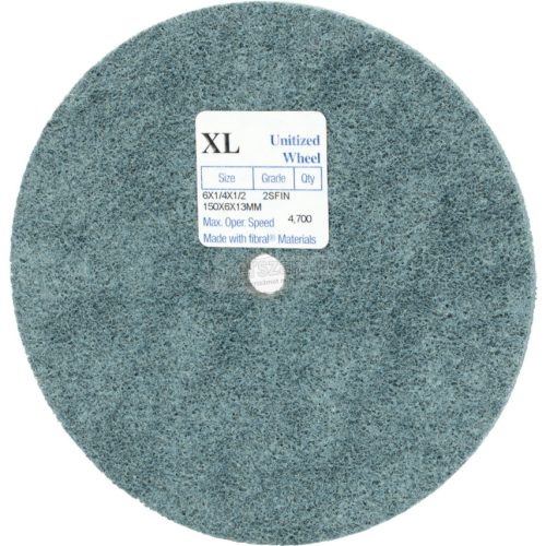 YORK ABRASIVES 152X6X12,7mm KOMPAKT CSISZOLÓKORONG 2 FINOM YRK2456610K