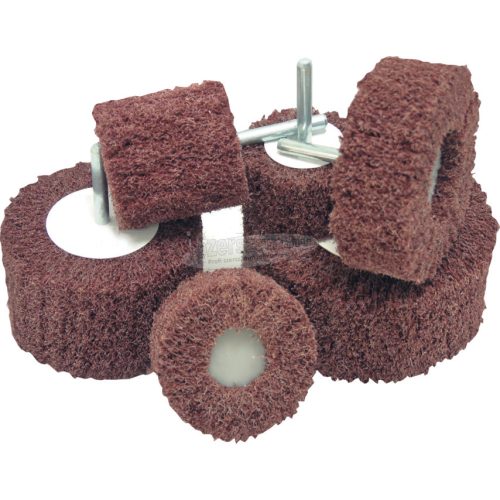 YORK ABRASIVES 50X50X6mm NEJLON CSAPOS CSISZOLÓKERÉK SIMÍTÓ, KÖZEPES YRK2457570K