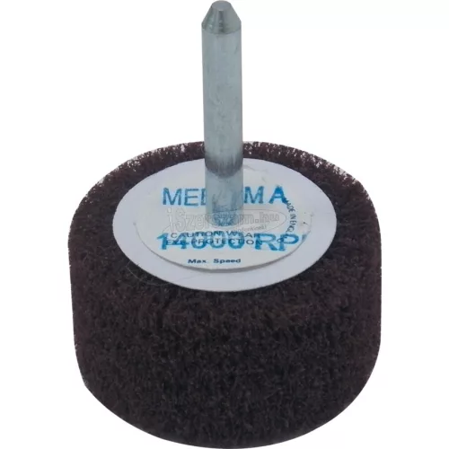 YORK ABRASIVES 50X25X6mm NEJLON CSAPOS CSISZOLÓKERÉK SIMÍTÓ KÖZEPES YRK2458320K