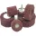 YORK ABRASIVES 50X25X6mm NEJLON CSAPOS CSISZOLÓKERÉK SIMÍTÓ FINOM YRK2458330K