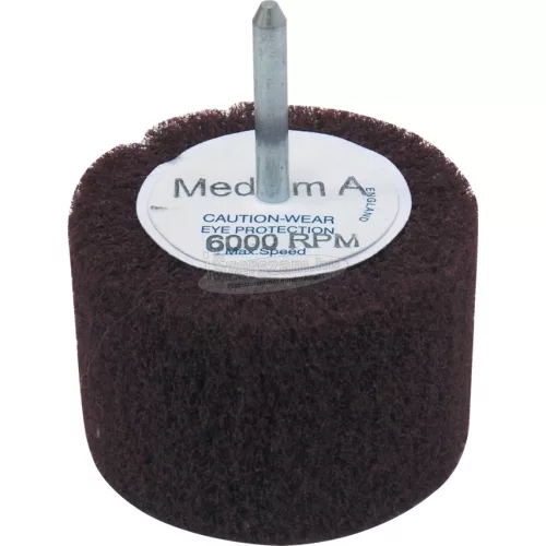 YORK ABRASIVES 76X50X6mm NEJLON CSAPOS CSISZOLÓKERÉK SIMÍTÓ KÖZEPES YRK2458420K