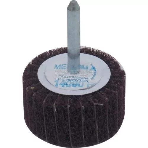 YORK ABRASIVES 50X25X6mm NEJLON CSAPOS CSISZOLÓKERÉK ÁTLAPOLT KÖZEPES YRK2458720K