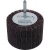 YORK ABRASIVES 76X50X6mm NEJLON CSAPOS CSISZOLÓKERÉK ÁTLAPOLT DURVA YRK2458810K