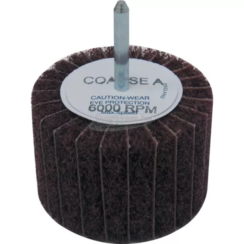 YORK ABRASIVES 76X50X6mm NEJLON CSAPOS CSISZOLÓKERÉK ÁTLAPOLT DURVA YRK2458810K