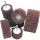 YORK ABRASIVES 76X50X6mm NEJLON CSAPOS CSISZOLÓKERÉK ÁTLAPOLT FINOM YRK2458830K