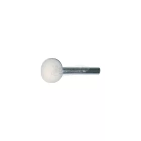   YORK ABRASIVES 12,70mm GÖMBVÉGŰ POLÍROZÓFILC 3mm SZÁRRAL YRK2473940K