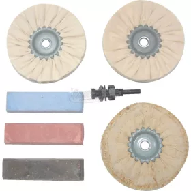   YORK ABRASIVES POLÍROZÓ KÉSZLET VASTARTALMÚ FÉMEKHEZ YRK2809400K