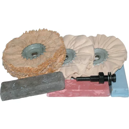 YORK ABRASIVES POLÍROZÓ KÉSZLET VASTARTALMÚ FÉMEKHEZ YRK2809400K