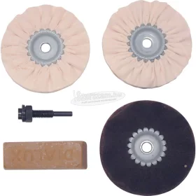 YORK ABRASIVES POLÍROZÓ KÉSZLET FAANYAGOKHOZ YRK2809460K