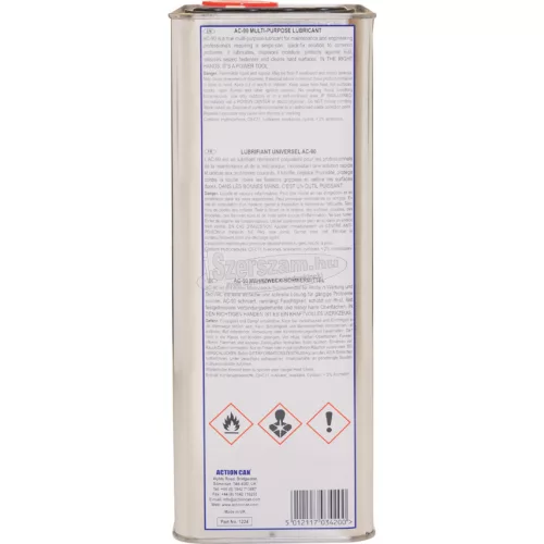 ACTION CAN AC90 KARBANTARTÓ FOLYADÉK 5LTR ACN7320200K