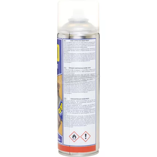 ACTION CAN CS90 TAPADÁSGÁTLÓ ZSÍR RÉZZEL ÉS GRAFITTAL 500ML ACN7323000K