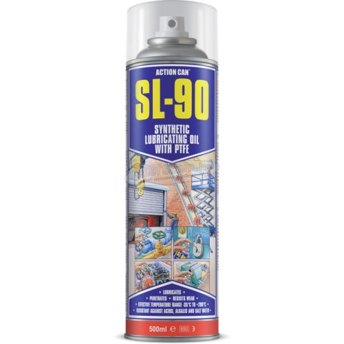 ACTION CAN SL90 SZINTETIKUS KENŐOLAJ PTFE ADALÉKKAL 500ML ACN7328880K