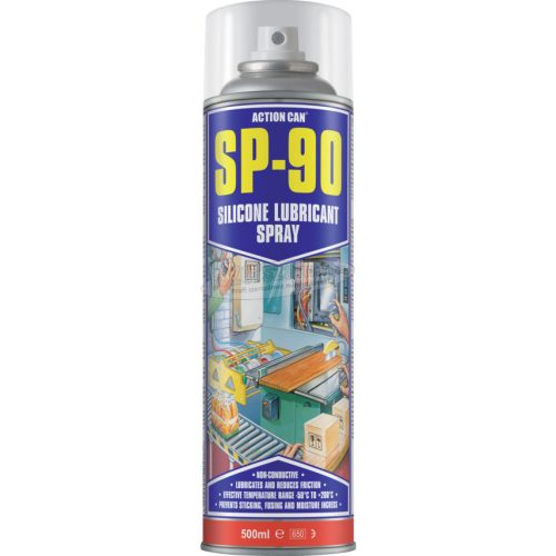 ACTION CAN SP90 SZILIKON CSAVARLAZÍTÓ SPRAY 500ML ACN7329000K