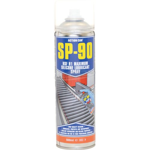 ACTION CAN SP90-FG SZILIKON SPRAY (ÉLELMISZERIPARBAN HASZNÁLHATÓ) 500ML ACN7329010K