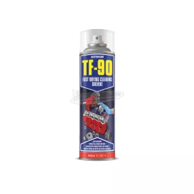   ACTION CAN TF90 GYORSAN SZÁRADÓ AEROSZOLOS TISZTÍTÓ OLDÓSZER 500ML ACN7329200K