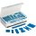 MEDIKIT FIRST AID KÉK RAGTAPASZ KÉSZLET (BOX-100) MED9962500K