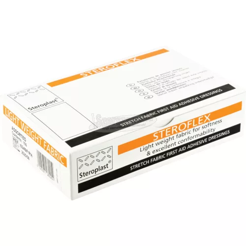 MEDIKIT FIRST AID RAGTAPASZ KÉSZLET (BOX-100) MED9962520K