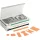 MEDIKIT FIRST AID VÍZÁLLÓ RAGTAPASZ KÉSZLET (BOX-100) MED9962540K