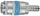 PCL AC21T 3/8" BSPT MENETES STANDARD CSATLAKOZÓ PCL2591948D