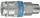PCL AC71EM 3/8" BSPT XF SERIES KÜLSŐ MENETES CSATLAKOZÓ PCL2591981P