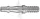PCL ACA2487 5/16" BORE INTEGRAL TAILPIECE PCL2591984Q