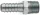 PCL HC1206 1/4" BSPM X 5/16 TÖMLŐCSONK PCL2593355T