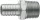 PCL HC2954 1/2" BSPT X 1/2" TÖMLŐCSONK PCL2593365H