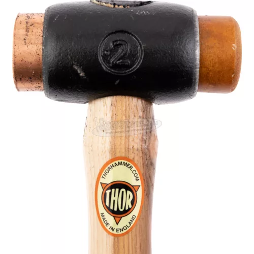 THOR 03-212 # 2 KALAPÁCS RÉZ/NYERSBŐR BETÉTEKKEL THO5270152C