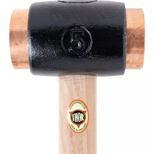 THOR 04-322 # 5 KALAPÁCS RÉZ BETÉTEKKEL THO5270167P