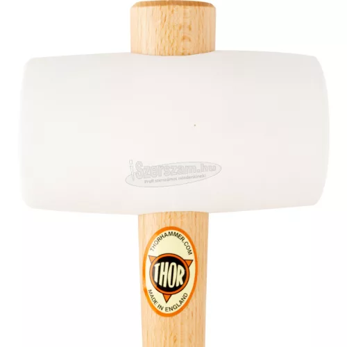 THOR 61-954W 74mm FEHÉR GUMIKALAPÁCS THO5270450J