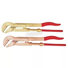   KENNEDY 430mm SZIKRAMENTES CSŐFOGÓ 45 FOK AL-BR KEN5751204K