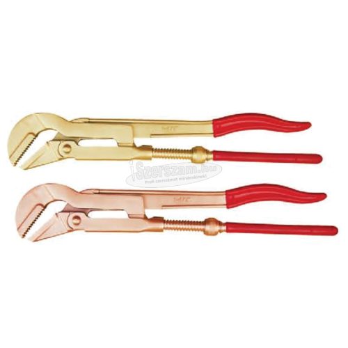 KENNEDY 430mm SZIKRAMENTES CSŐFOGÓ 45 FOK AL-BR KEN5751204K