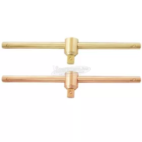   KENNEDY 250mm SZIKRAMENTES CSÚSZÓRUDAS T HAJTÓSZÁR 1/2" MEGHAJTÓVAL BE-CU KEN5757025K