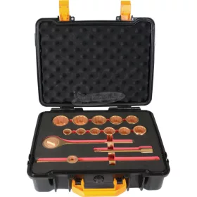   KENNEDY SZIKRAMENTES DUGÓKULCS KÉSZLET 3/4" MEGHAJTÓVAL 14db-OS BE-CU KEN5758460K