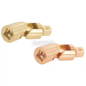   KENNEDY SZIKRAMENTES CSUKLÓ 1" MEGHAJTÓVAL AL-BR KEN5758615K