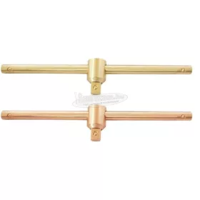   KENNEDY SZIKRAMENTES T-HAJTÓSZÁR 1" MEGHAJTÓVAL AL-BR KEN5758618K