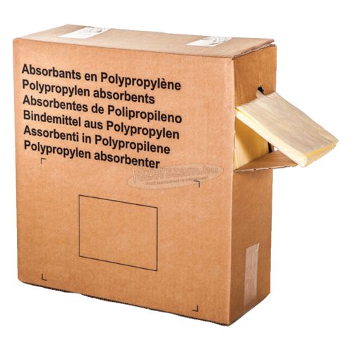 SOLENT S-ECO ELNYELŐ TEKERCSEK VEGYI ANYAGOKHOZ 40CMX15M SOL7422230F