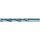 SWISS+TECH CUTTING TOOLS 3,30mm TÖMÖR KEMÉNYFÉM CSIGAFÚRÓ Q-BEVONATTAL 5XD SWT1585533S