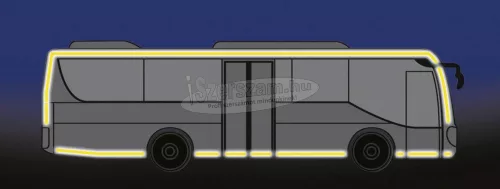 3M Kontúr jelölő fényvisszaverő szalagok Diamond Grade 983 több színben, több méretben
